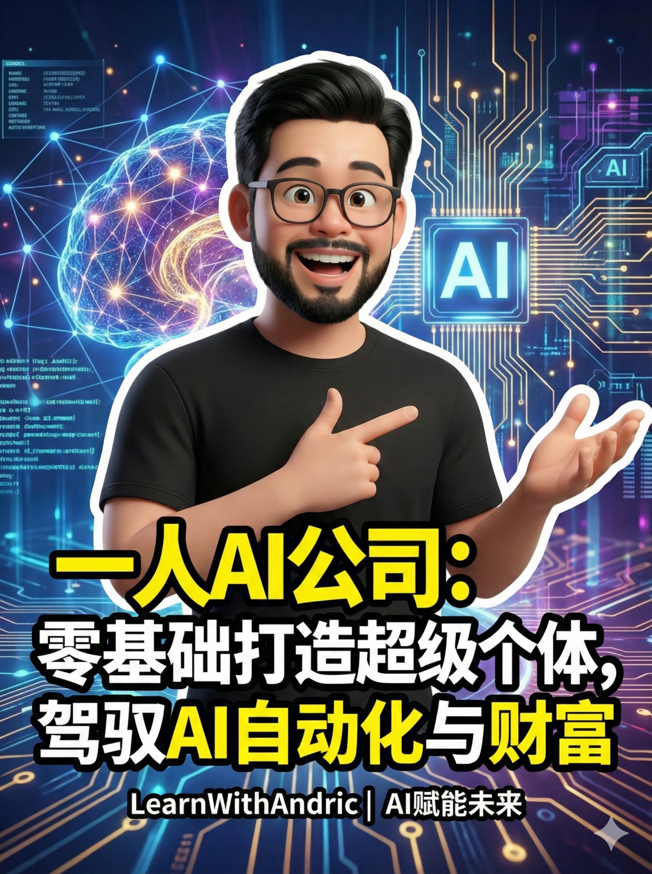 探索 AI 赋能的未来 ,每个人都能拥有自己的“一人 AI 公司”