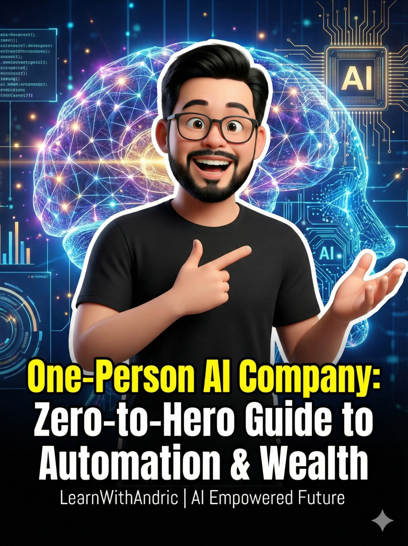 Every Individual Can Own Their Own “One-Person AI Company”