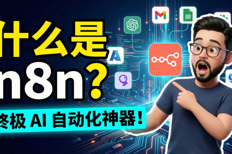 什么是 n8n？