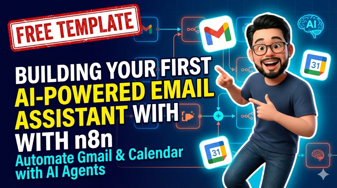 Building Your First AI-Powered Email Assistant with n8n