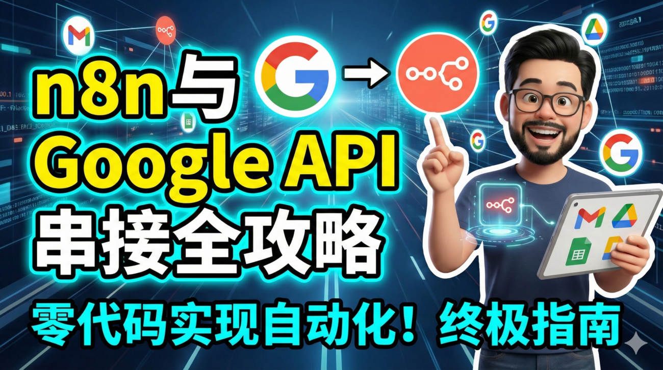 n8n 与 Google API 串接全攻略