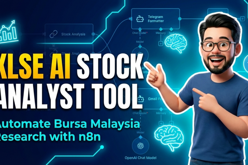 KLSE AI Stock Analyst n8n Workflow