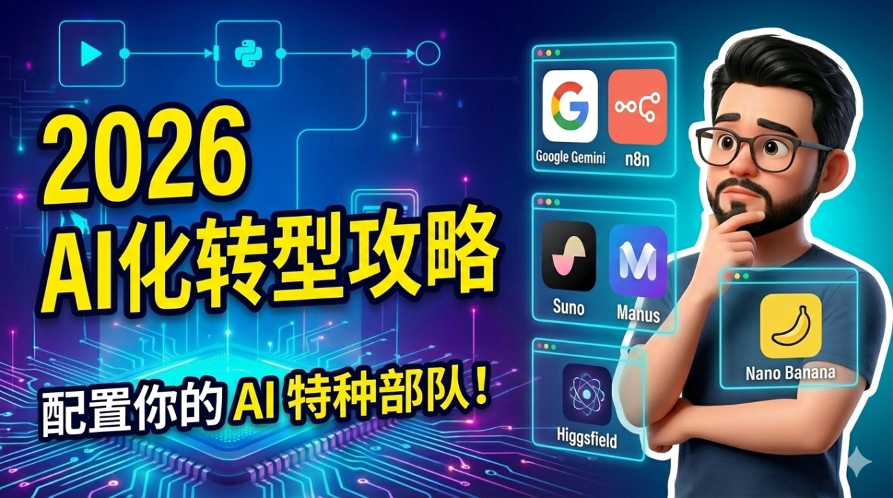 2026 AI化转型攻略