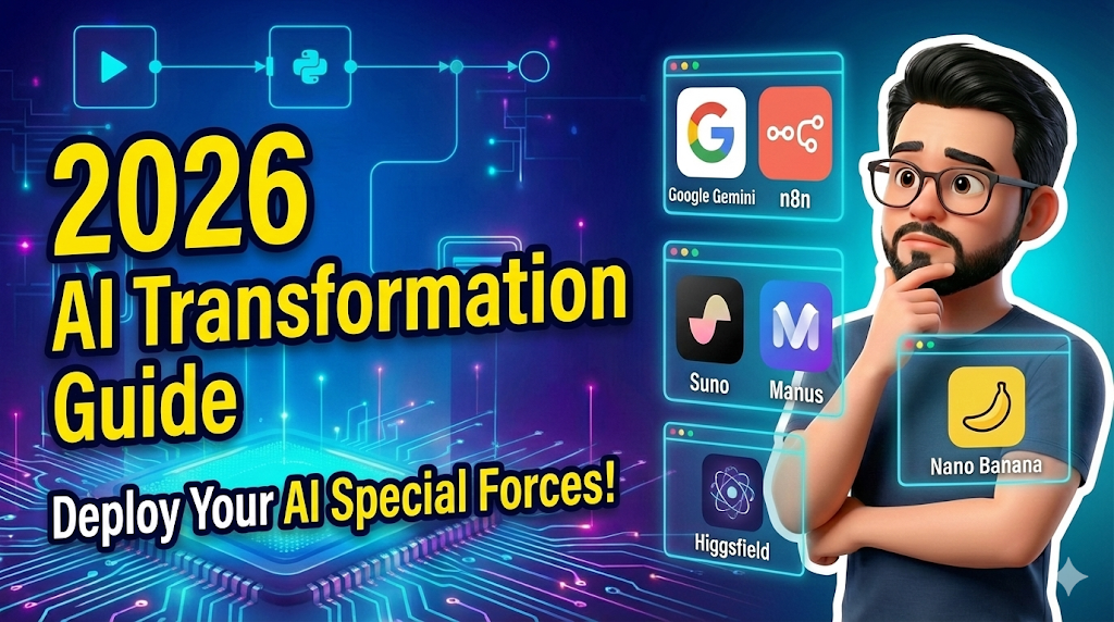 2026 AI Transformation Guide